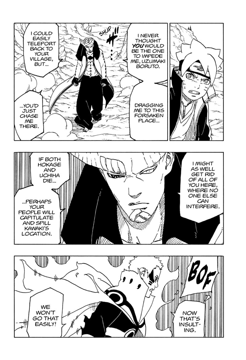 Boruto Naruto Next Generations Chapter 50 Page 10