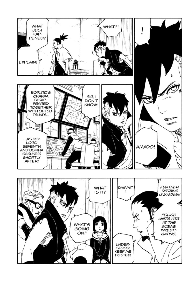 Boruto Naruto Next Generations Chapter 50 Page 13