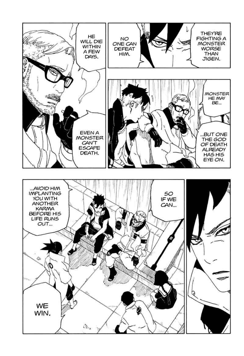 Boruto Naruto Next Generations Chapter 50 Page 17