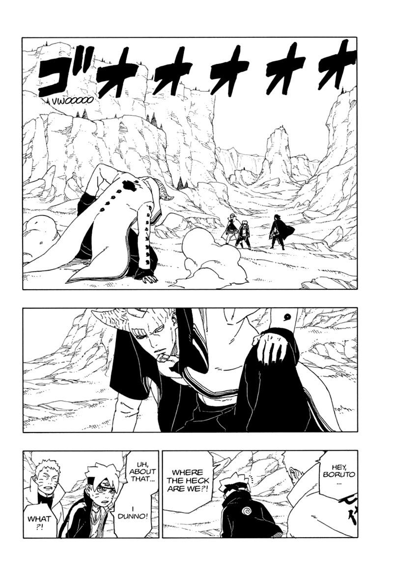 Boruto Naruto Next Generations Chapter 50 Page 2