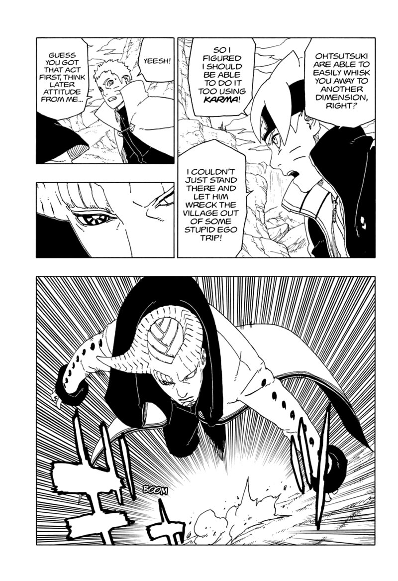 Boruto Naruto Next Generations Chapter 50 Page 3