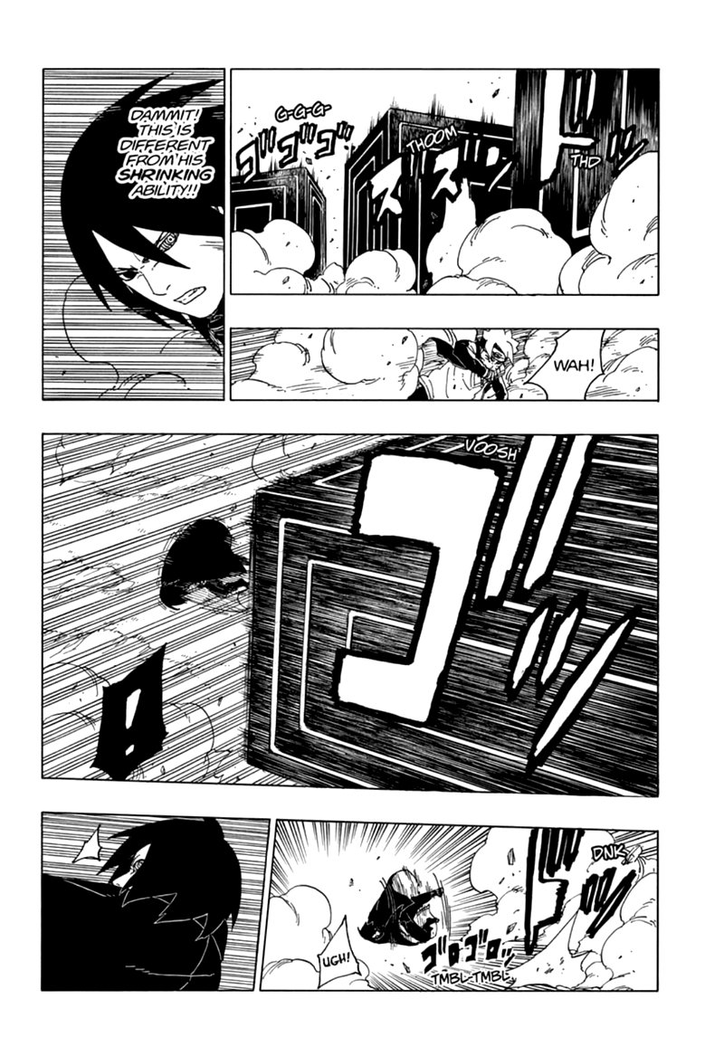 Boruto Naruto Next Generations Chapter 50 Page 32