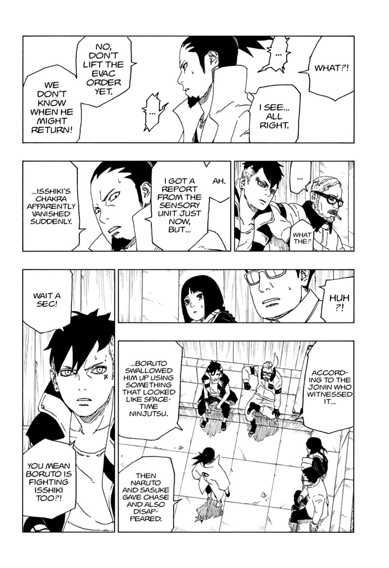 Boruto Naruto Next Generations Chapter 50 Page 36