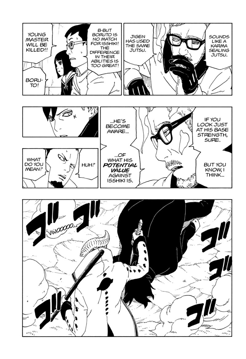 Boruto Naruto Next Generations Chapter 50 Page 37