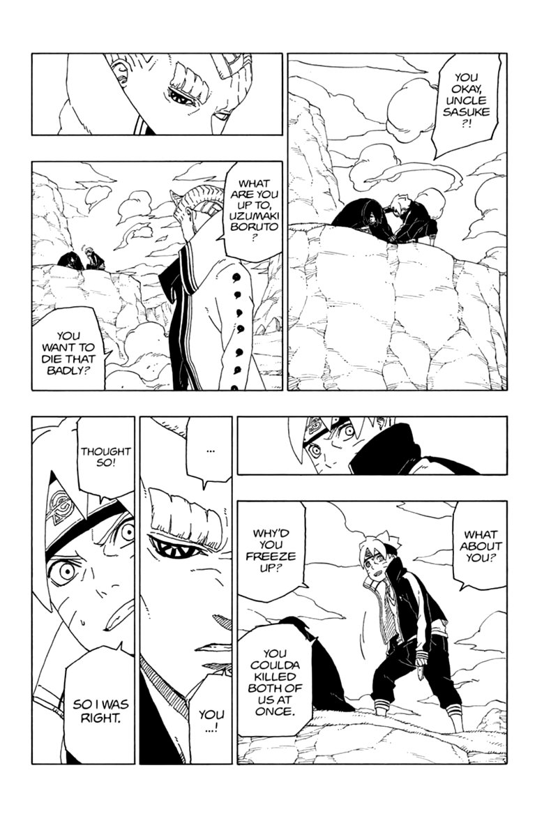 Boruto Naruto Next Generations Chapter 50 Page 40