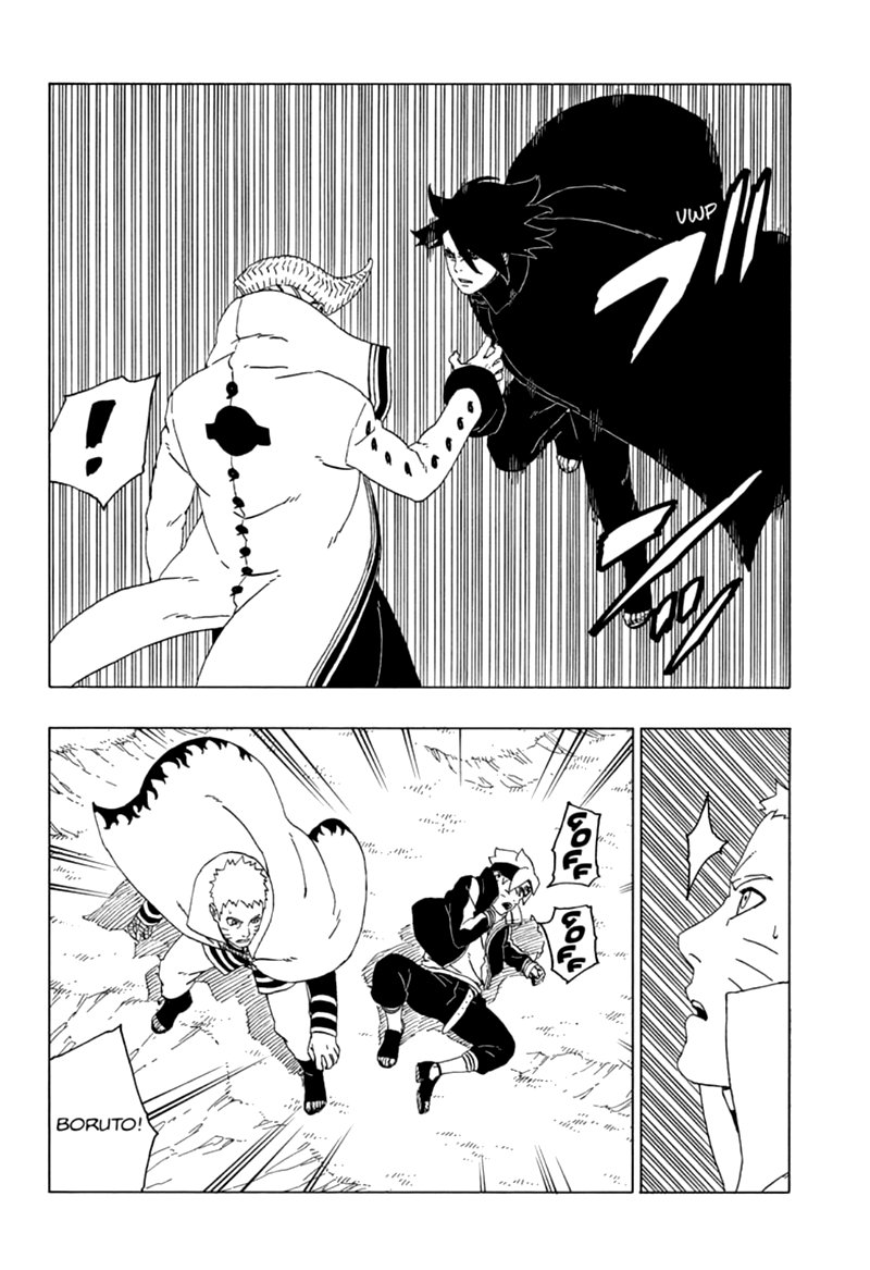 Boruto Naruto Next Generations Chapter 50 Page 6