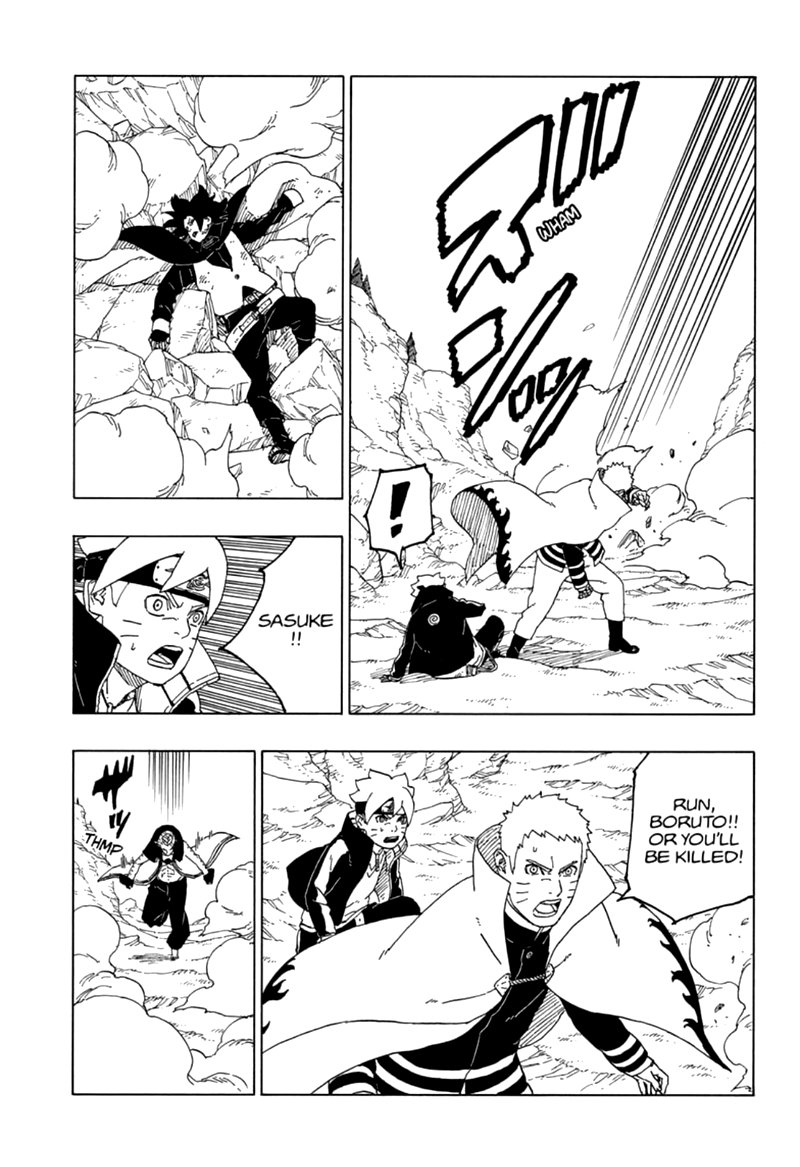 Boruto Naruto Next Generations Chapter 50 Page 9