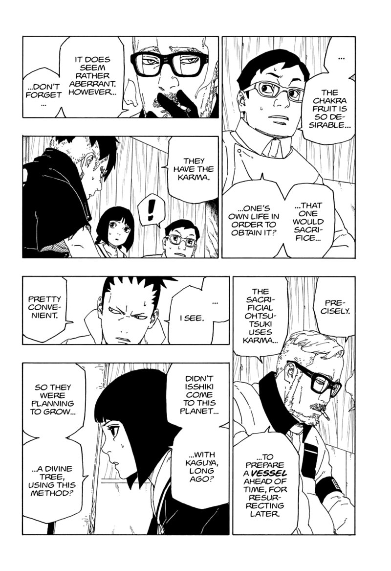 Read Boruto Naruto Next Generations Chapter Mangafreak