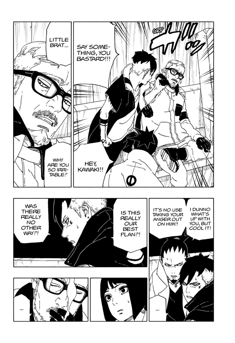 Read Boruto Naruto Next Generations Chapter 51 Mangafreak