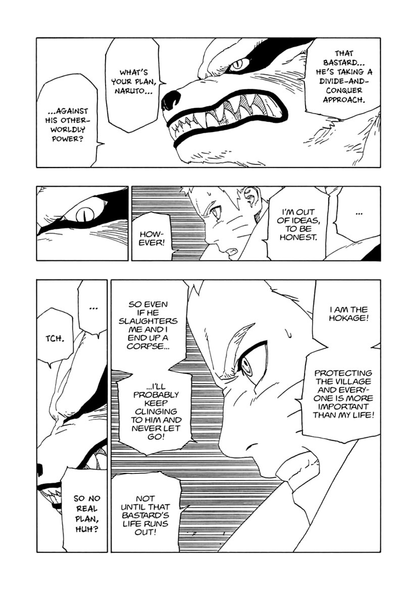 Boruto Chapter 51 Manga Reader