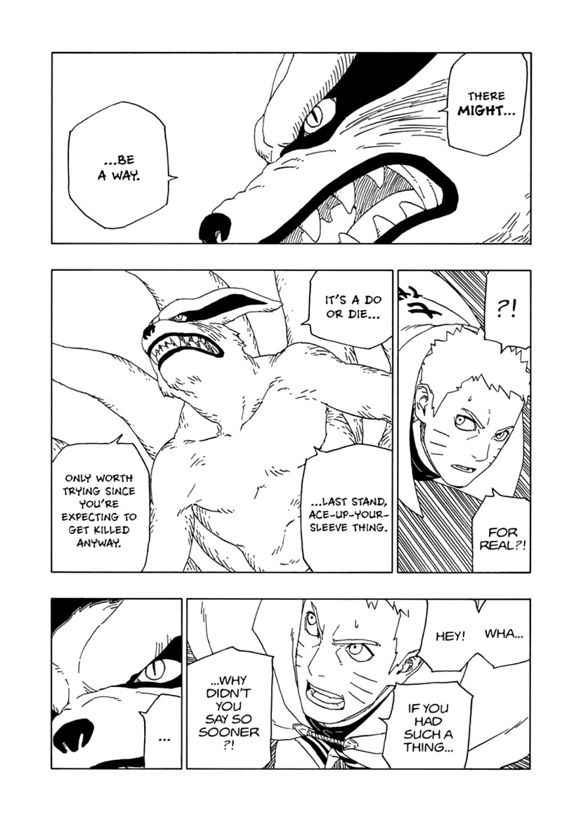 Read Boruto Naruto Next Generations Chapter 51 Mangafreak