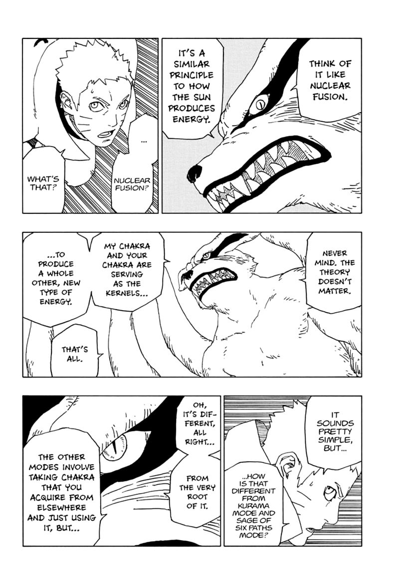 Read Boruto Naruto Next Generations Chapter 52 Mangafreak
