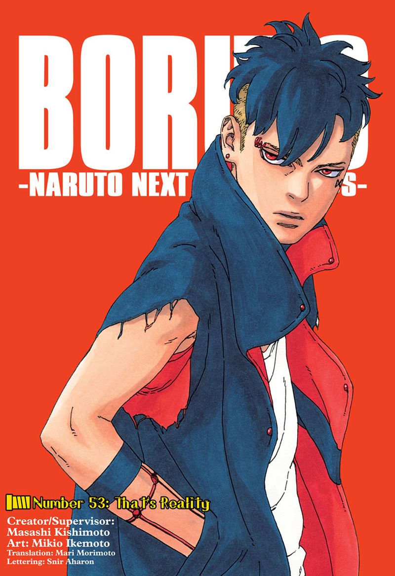 Read Boruto Naruto Next Generations Chapter 53 Mangafreak