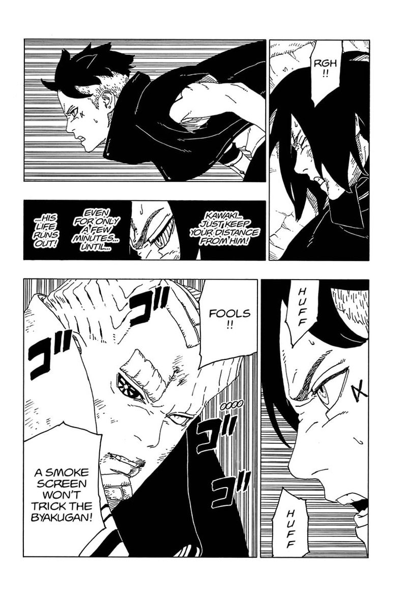 Read Boruto Naruto Next Generations Chapter 53 Mangafreak I hope the anime don't skip the part where sumire say she likes boruto just like the previous episode. read boruto naruto next generations