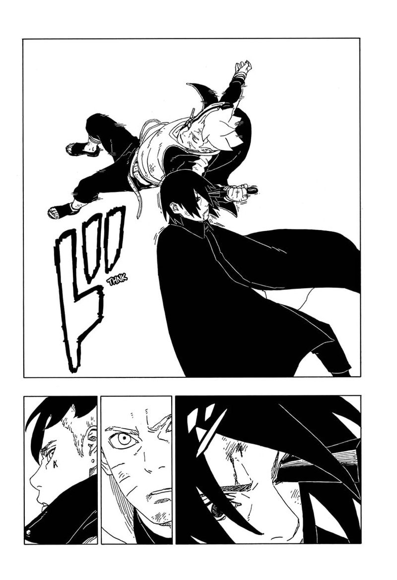 Read Boruto Naruto Next Generations Chapter 53 Mangafreak