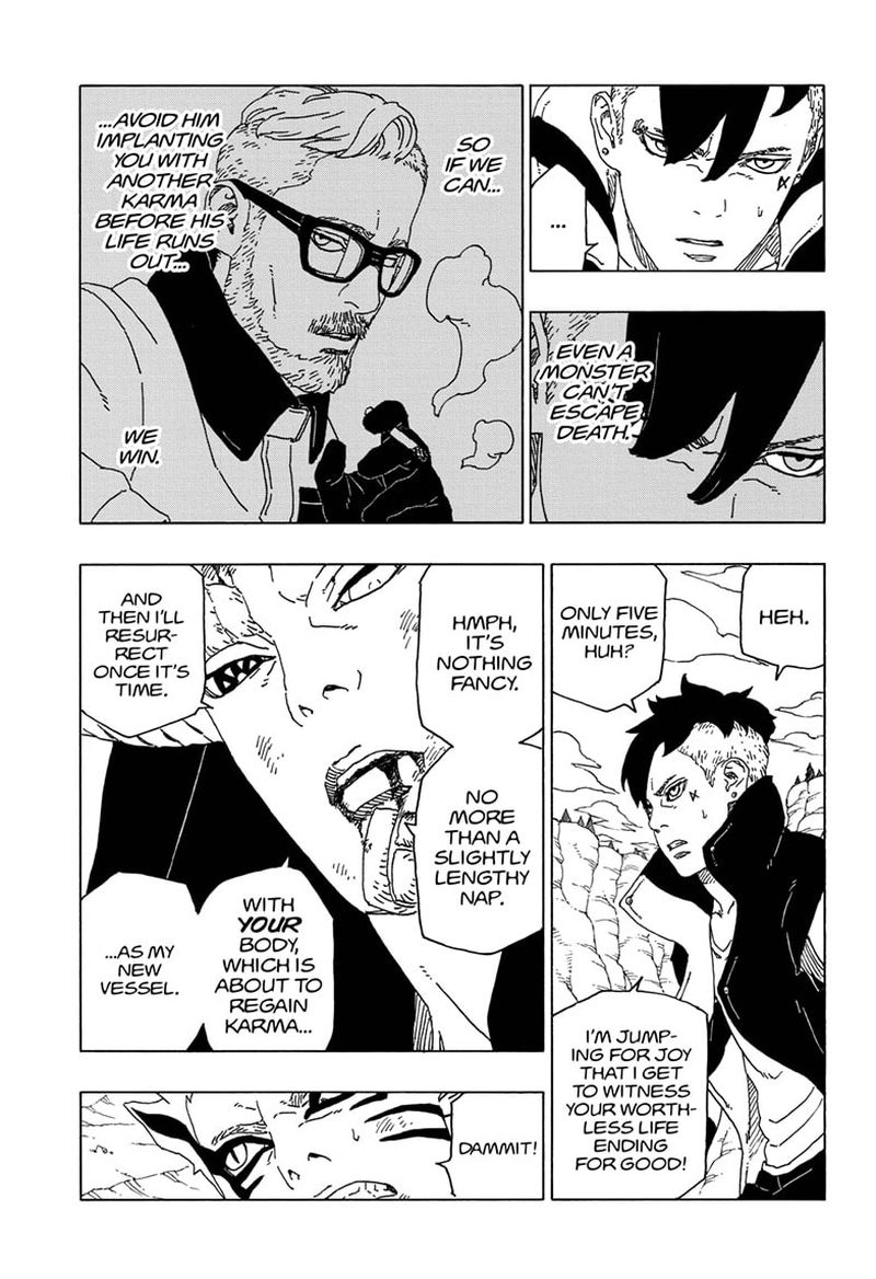 Read Boruto Naruto Next Generations Chapter 53 Mangafreak