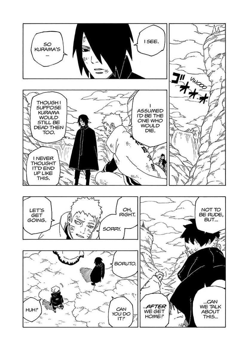 Read Boruto Naruto Next Generations Chapter 55 Mangafreak