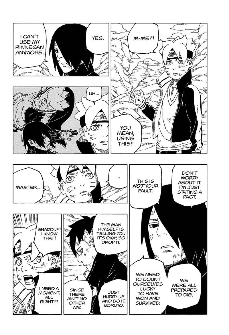 Read Boruto Naruto Next Generations Chapter 55 Mangafreak