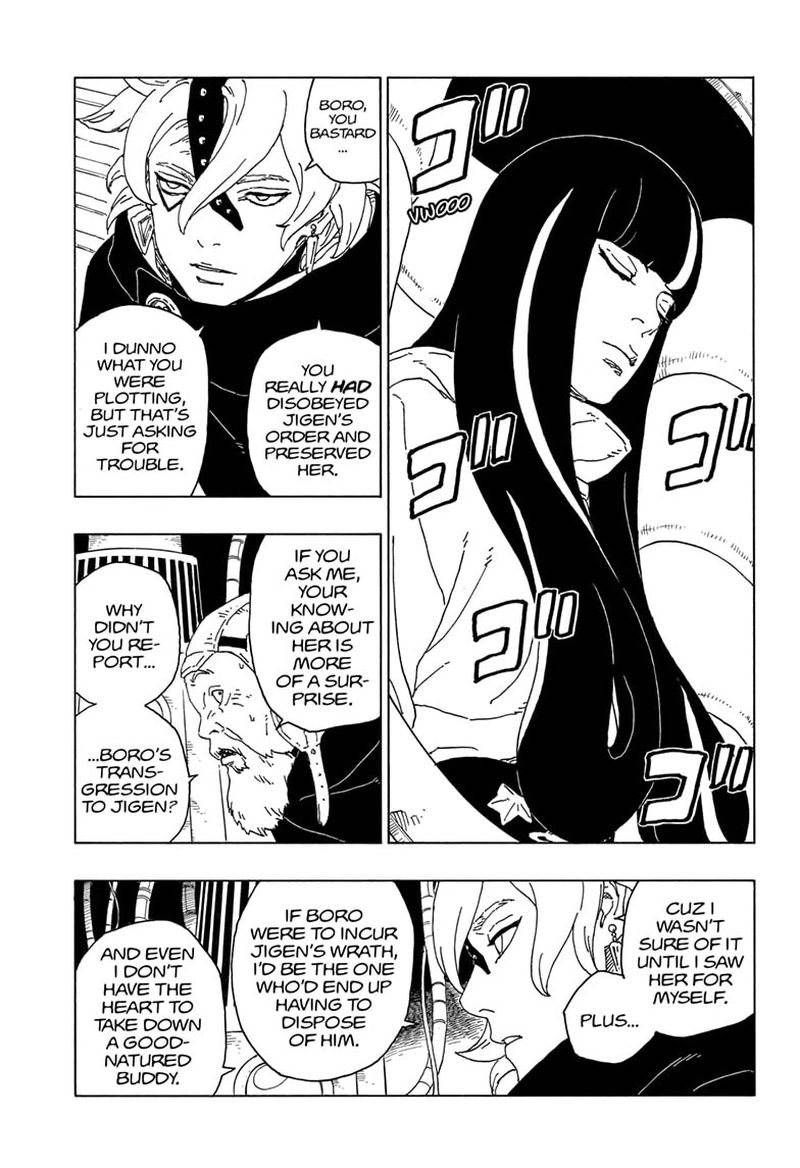 Read Boruto Naruto Next Generations Chapter 57 Mangafreak