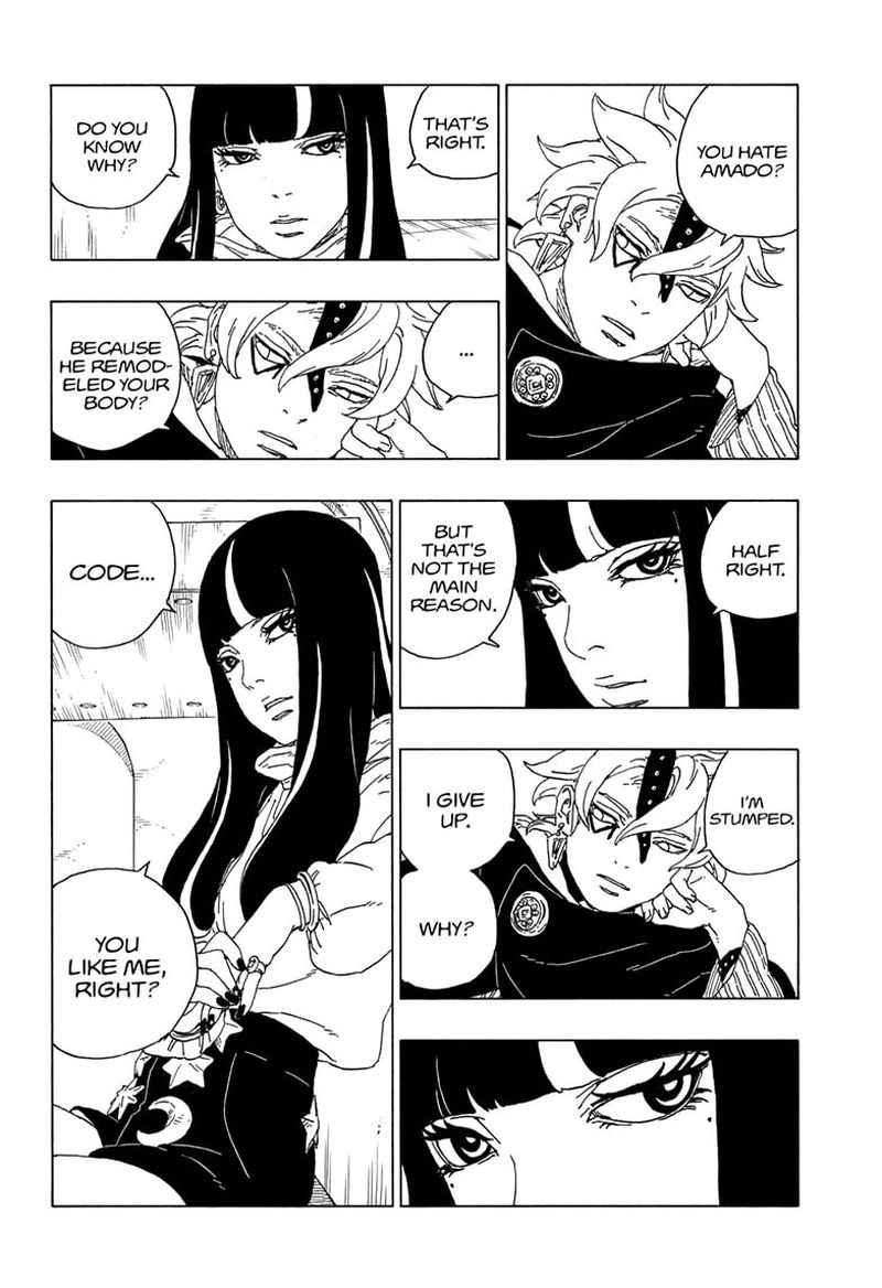 Read Boruto Naruto Next Generations Chapter 57 Mangafreak