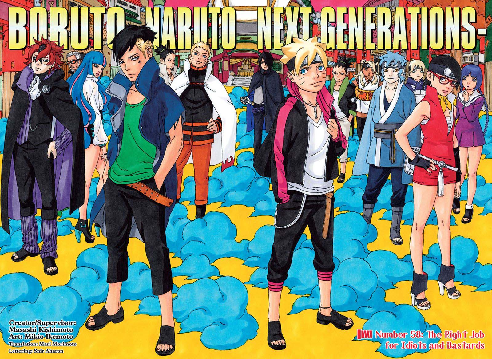 Read Boruto Naruto Next Generations Chapter 58 Mangafreak
