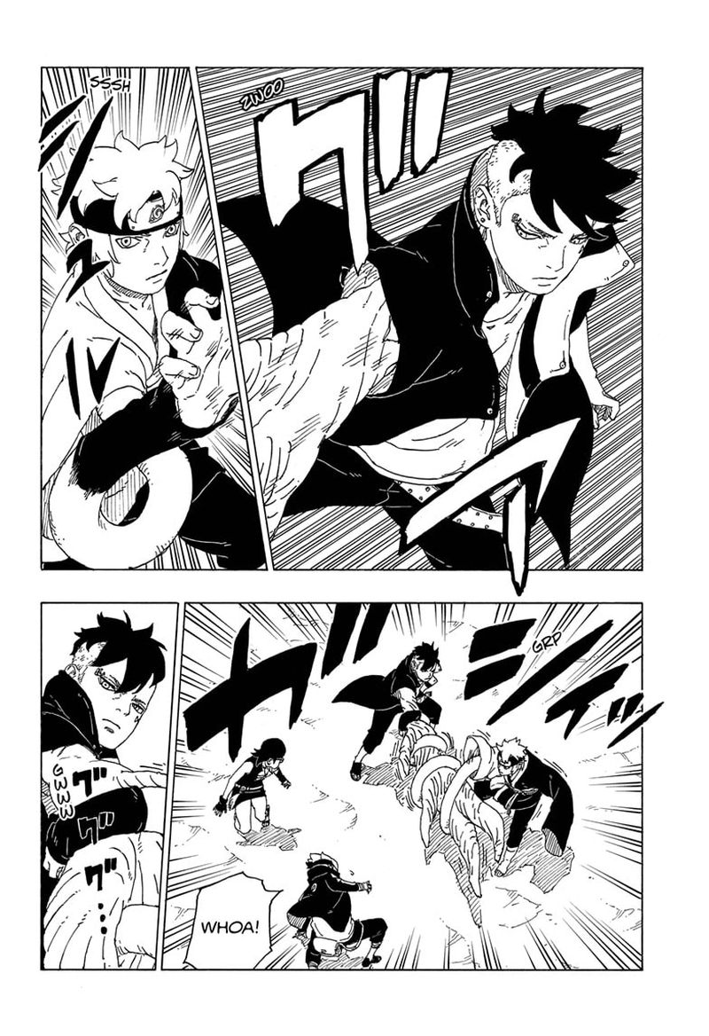 Read Boruto Naruto Next Generations Chapter 58 Mangafreak