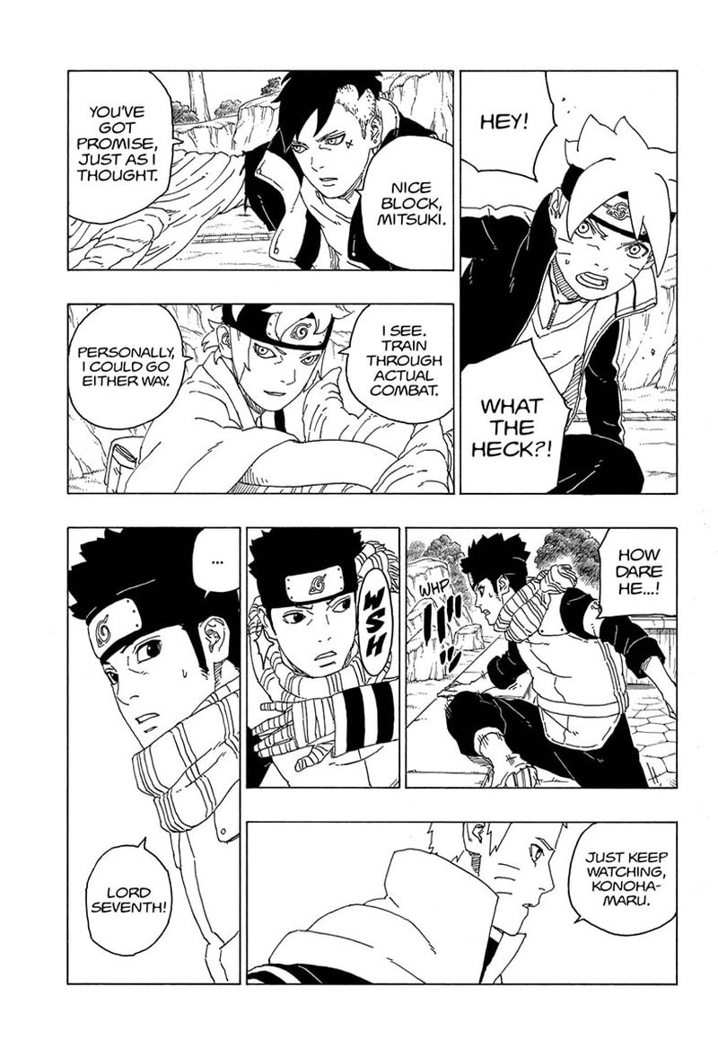 Boruto Chapter 58 Mangakupro Boruto Chapter 50 Bahasa Indo Judul