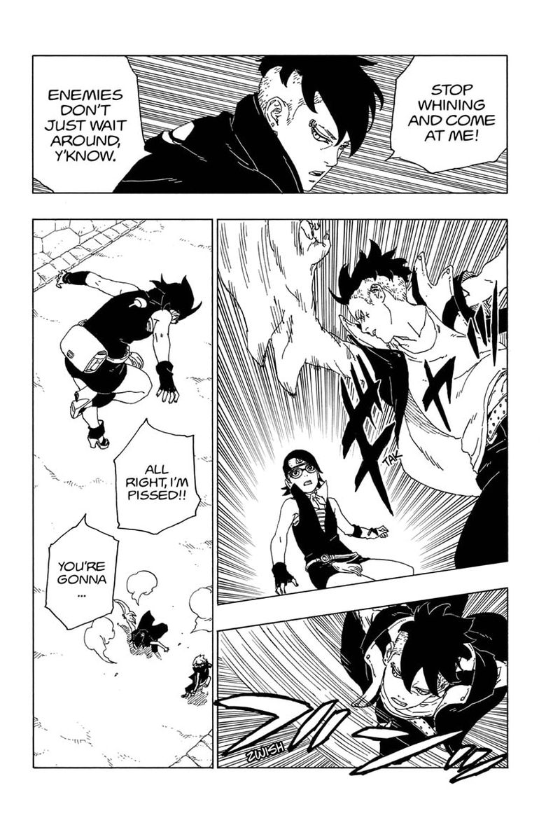 Read Boruto Naruto Next Generations Chapter 58 Mangafreak