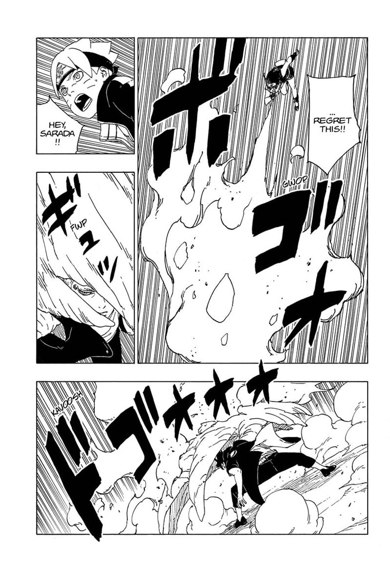 Read Boruto Naruto Next Generations Chapter 58 Mangafreak
