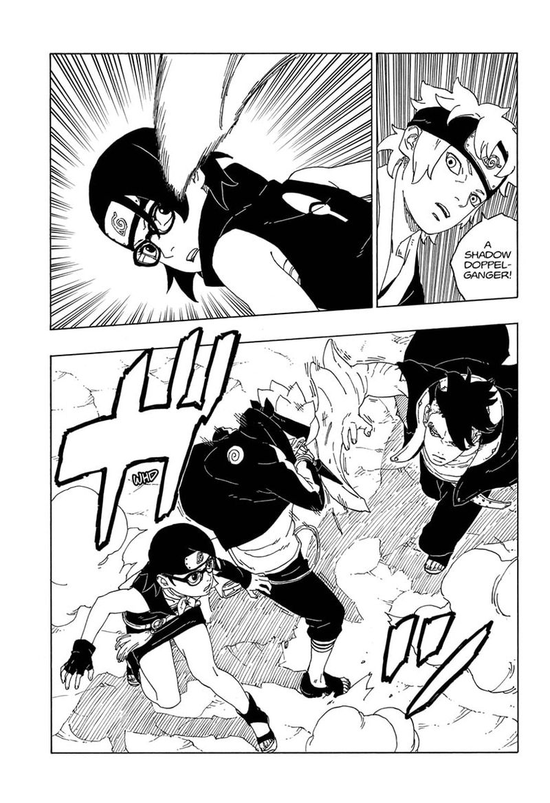 Read Boruto Naruto Next Generations Chapter 58 Mangafreak