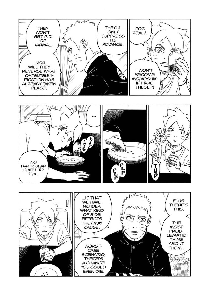 Read Boruto Naruto Next Generations Chapter 58 Mangafreak