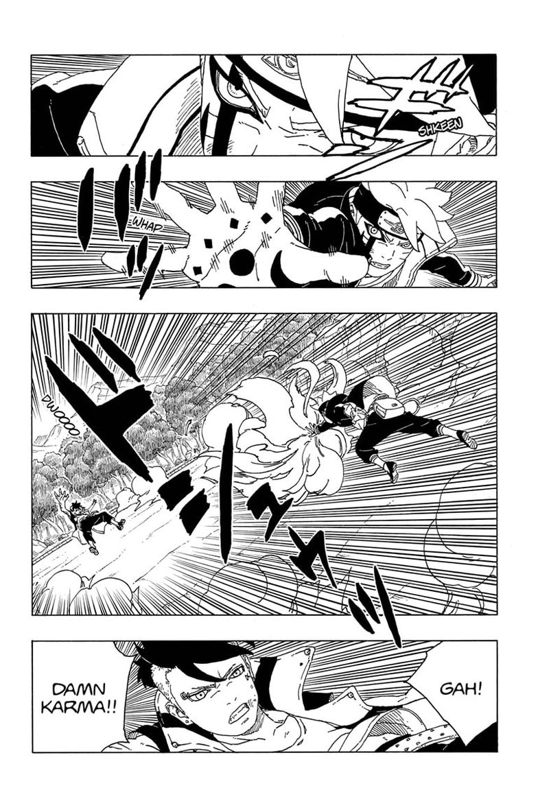 Read Boruto Naruto Next Generations Chapter 58 Mangafreak