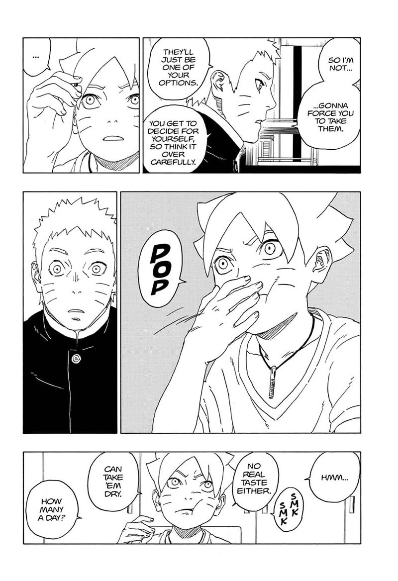 Read Boruto Naruto Next Generations Chapter 58 Mangafreak
