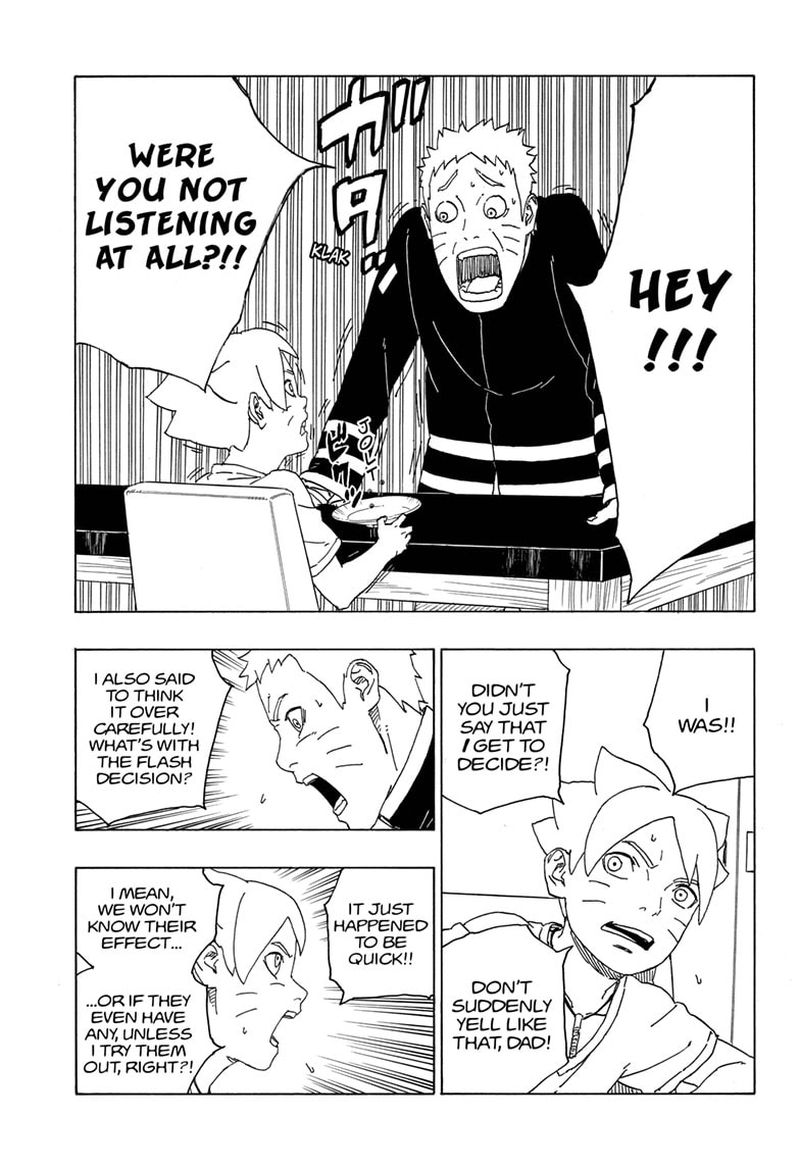 Read Boruto Naruto Next Generations Chapter 58 Mangafreak