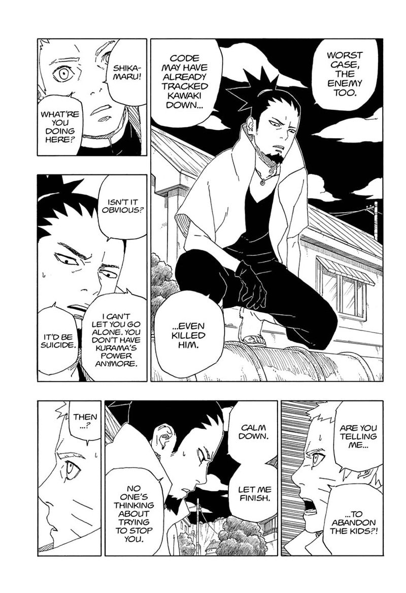 Boruto Naruto Next Generations Chapter 64 Page 15