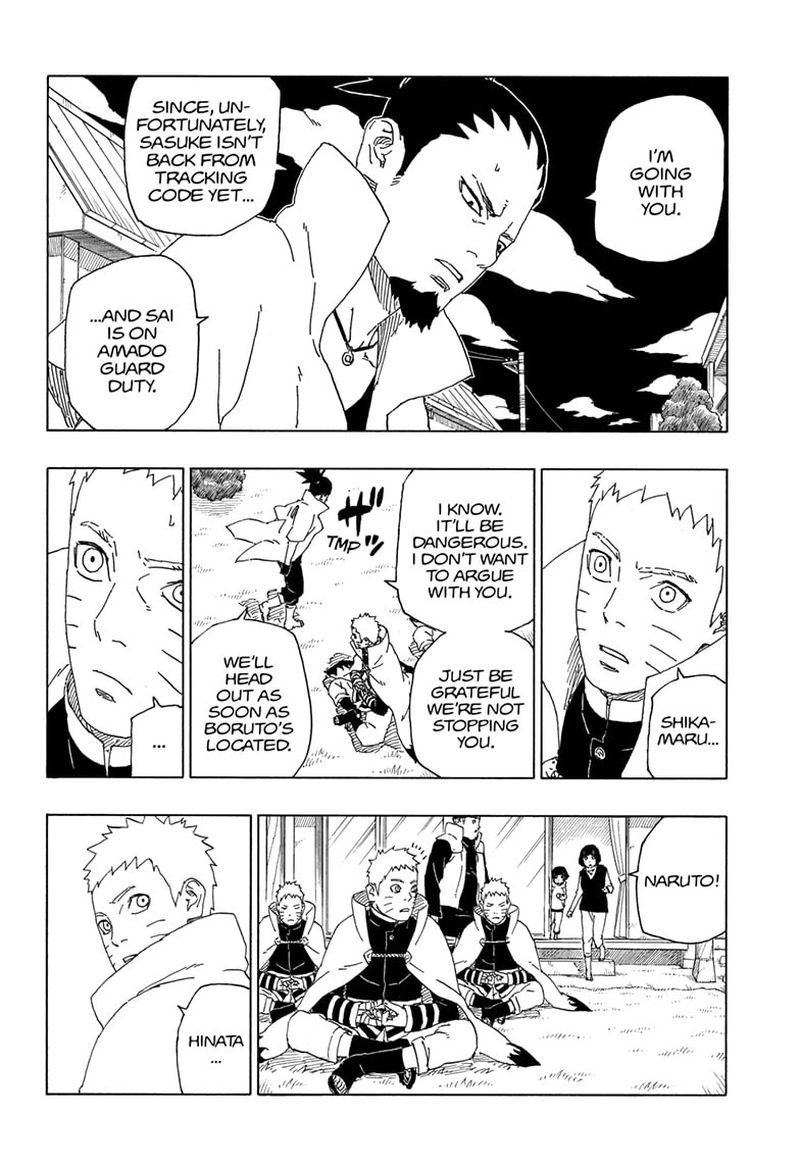 Boruto Naruto Next Generations Chapter 64 Page 16