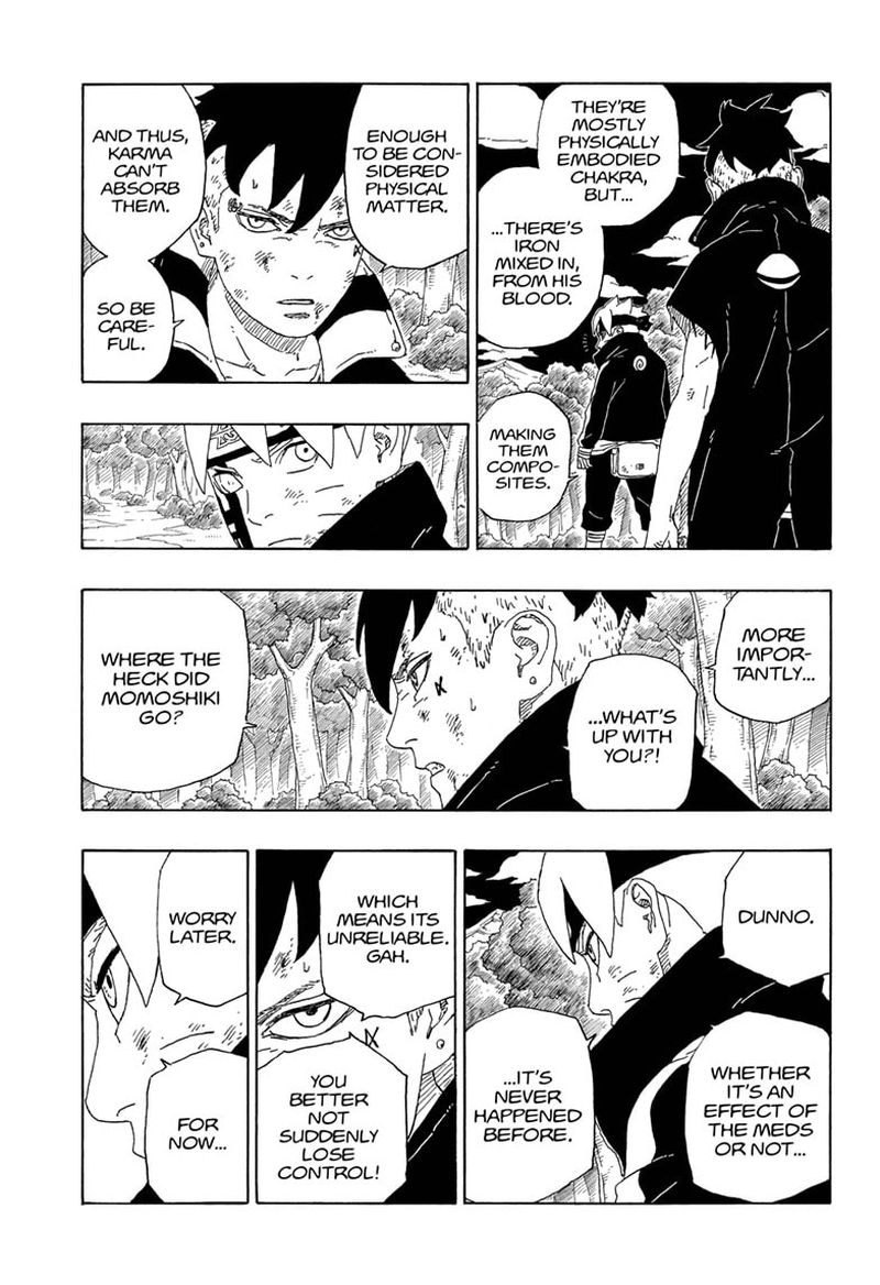 Boruto Naruto Next Generations Chapter 64 Page 21