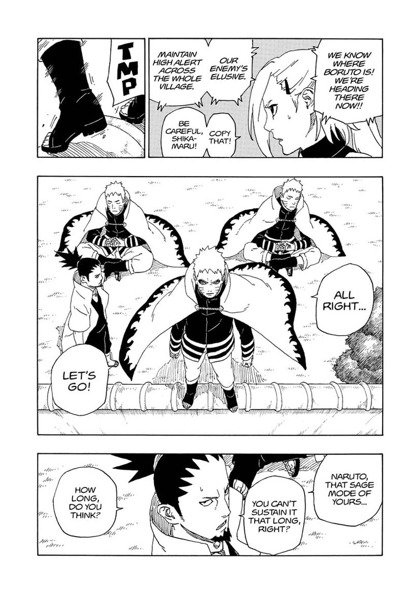Boruto Naruto Next Generations Chapter 64 Page 31