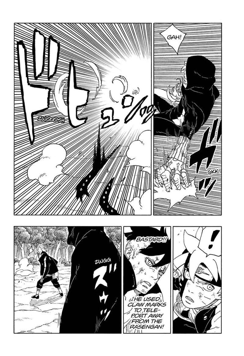 Boruto Naruto Next Generations Chapter 64 Page 38