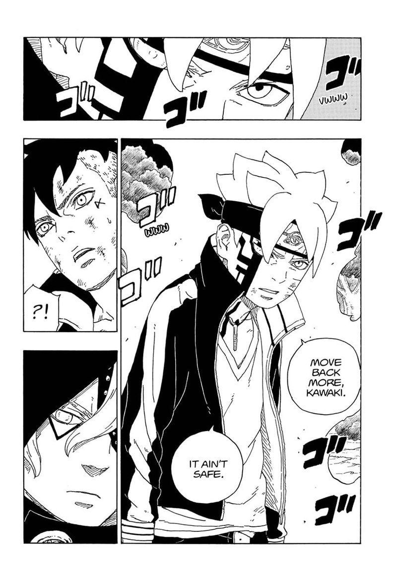 Boruto Naruto Next Generations Chapter 64 Page 4