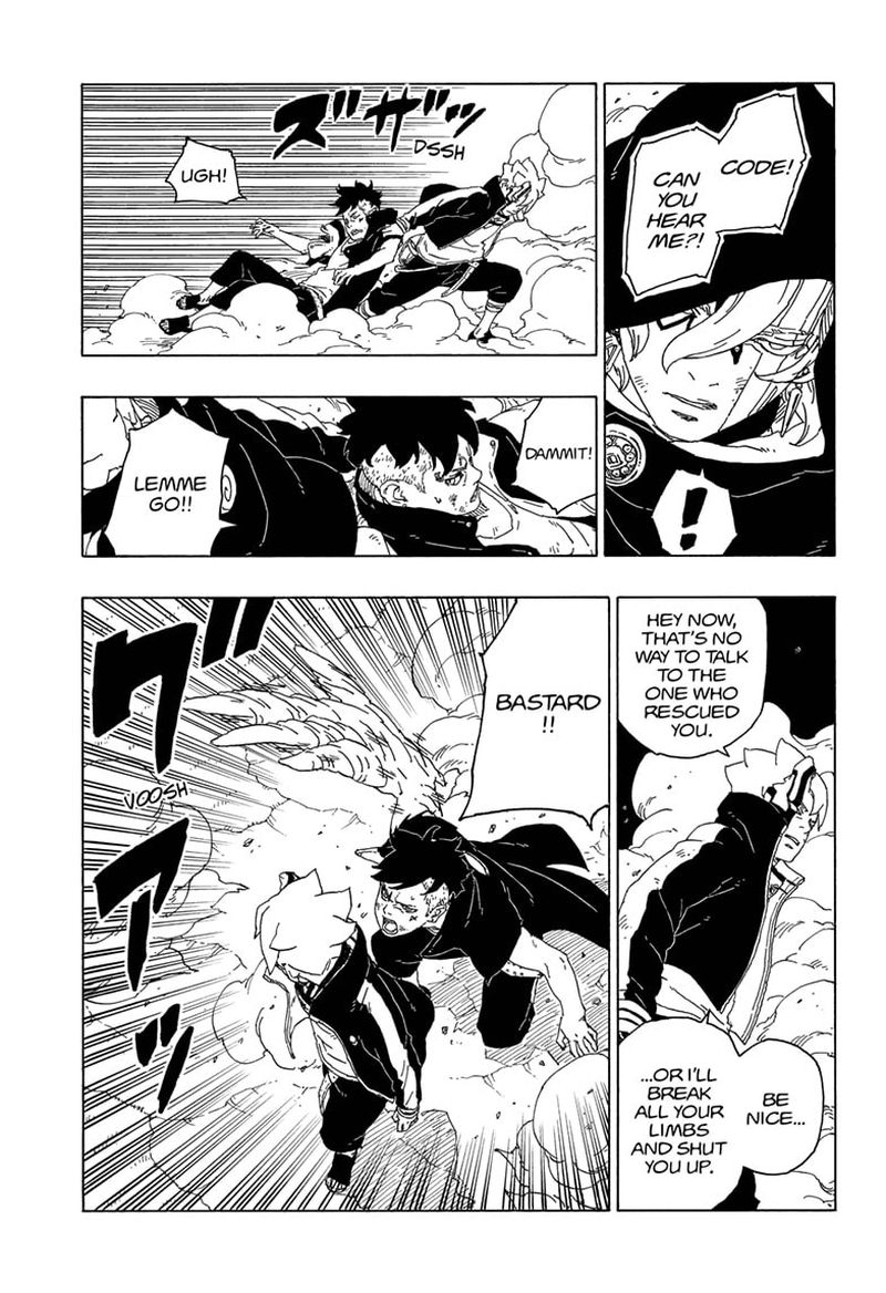 Boruto Naruto Next Generations Chapter 65 Page 23