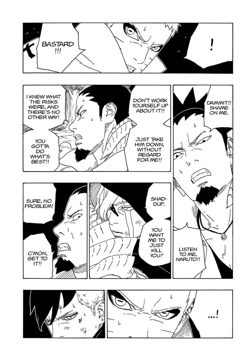 Boruto Naruto Next Generations Chapter 65 Page 31