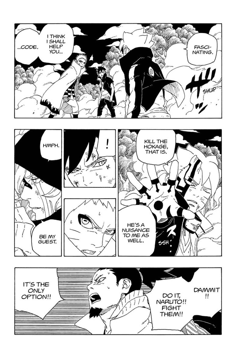Boruto Naruto Next Generations Chapter 65 Page 32