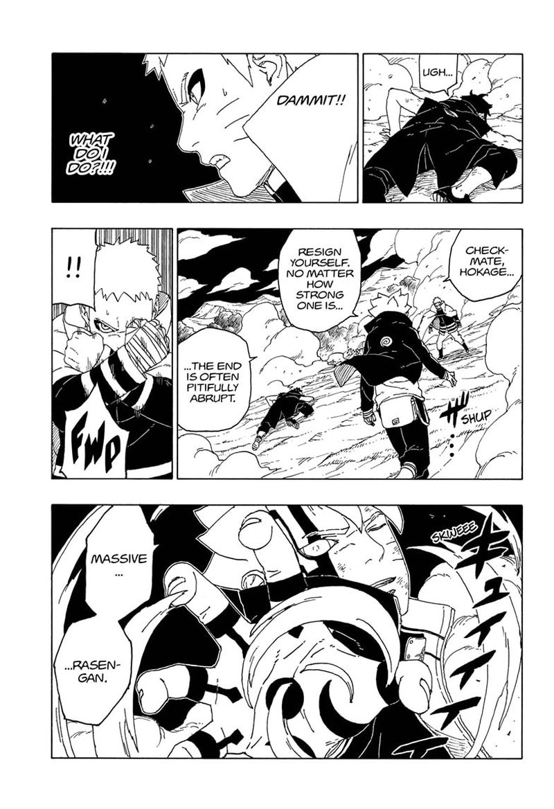 Boruto Naruto Next Generations Chapter 65 Page 35