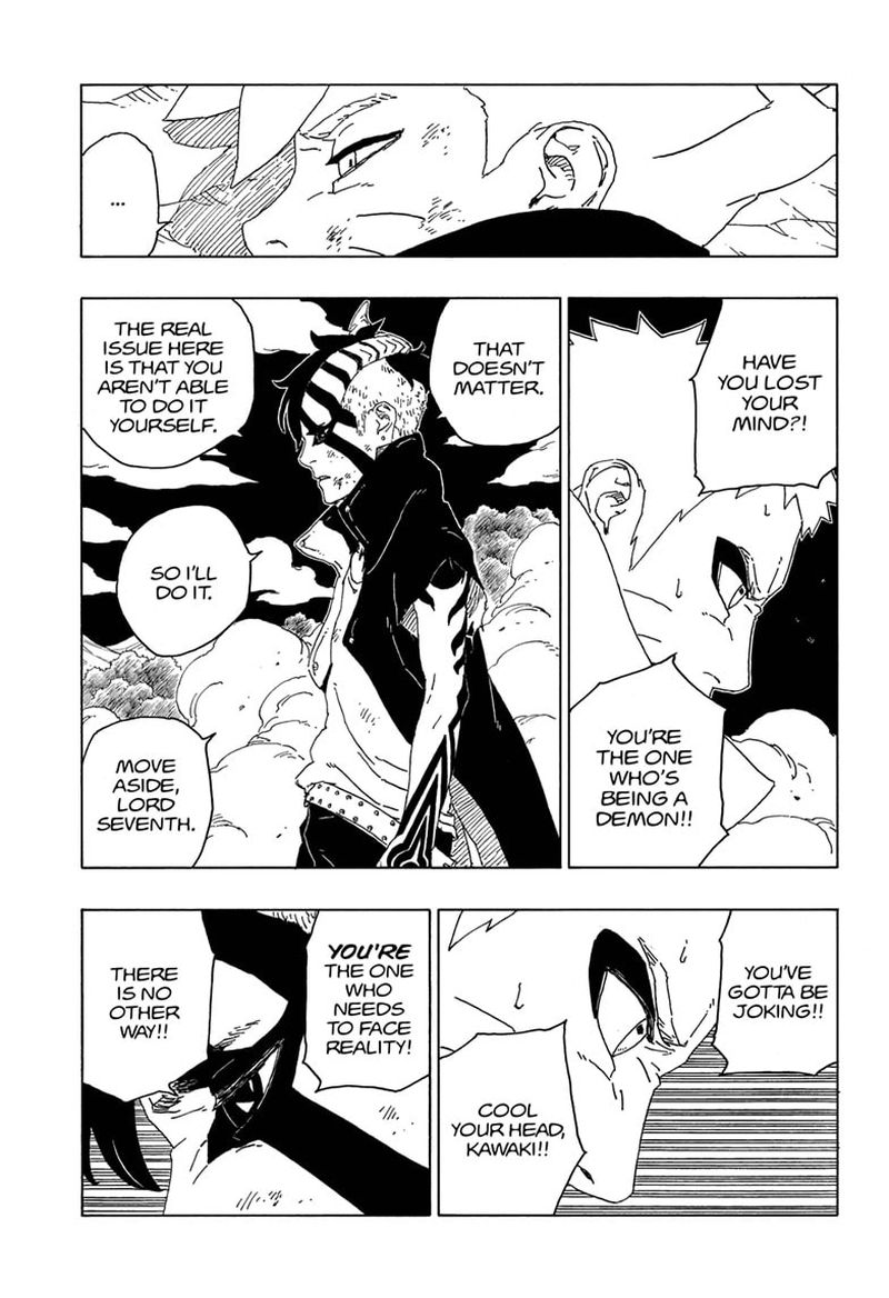 Boruto Naruto Next Generations Chapter 66 Page 28