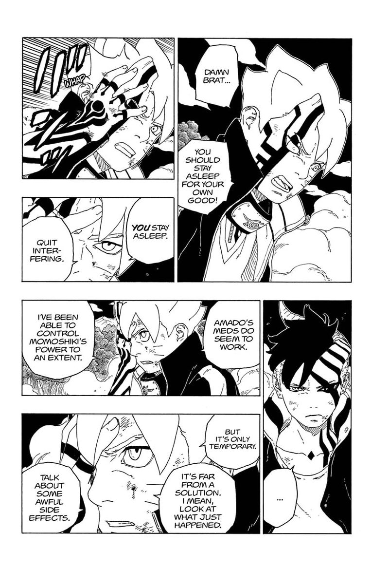Boruto Naruto Next Generations Chapter 66 Page 31