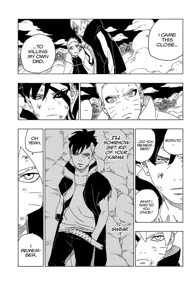 Boruto Naruto Next Generations Chapter 66 Page 32