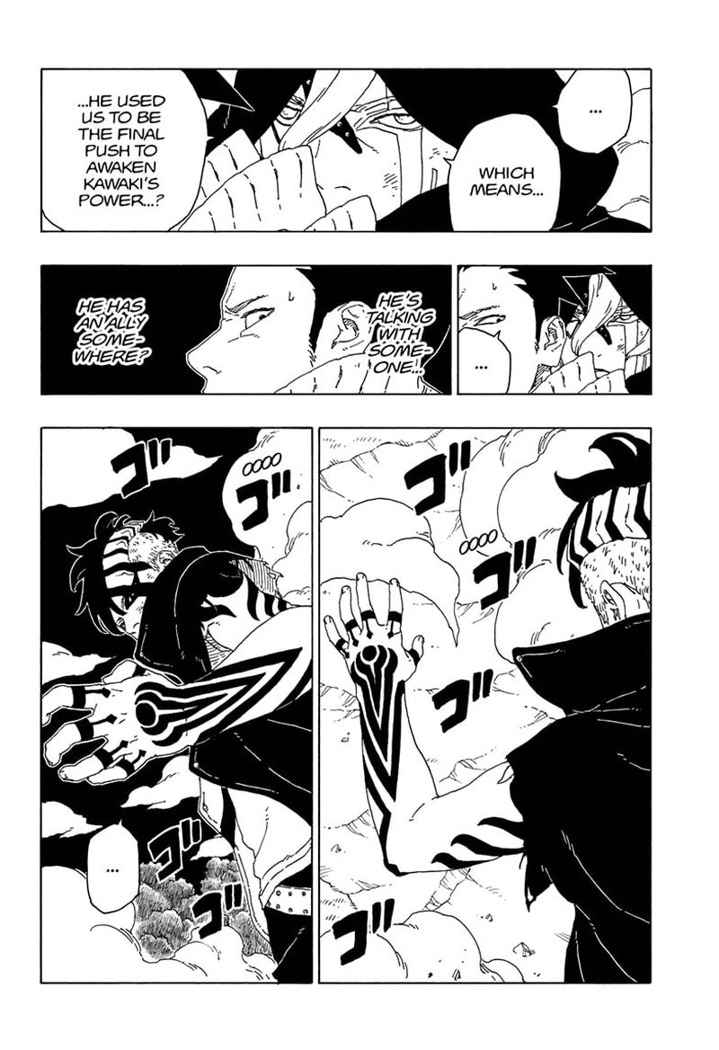 Boruto Naruto Next Generations Chapter 66 Page 5