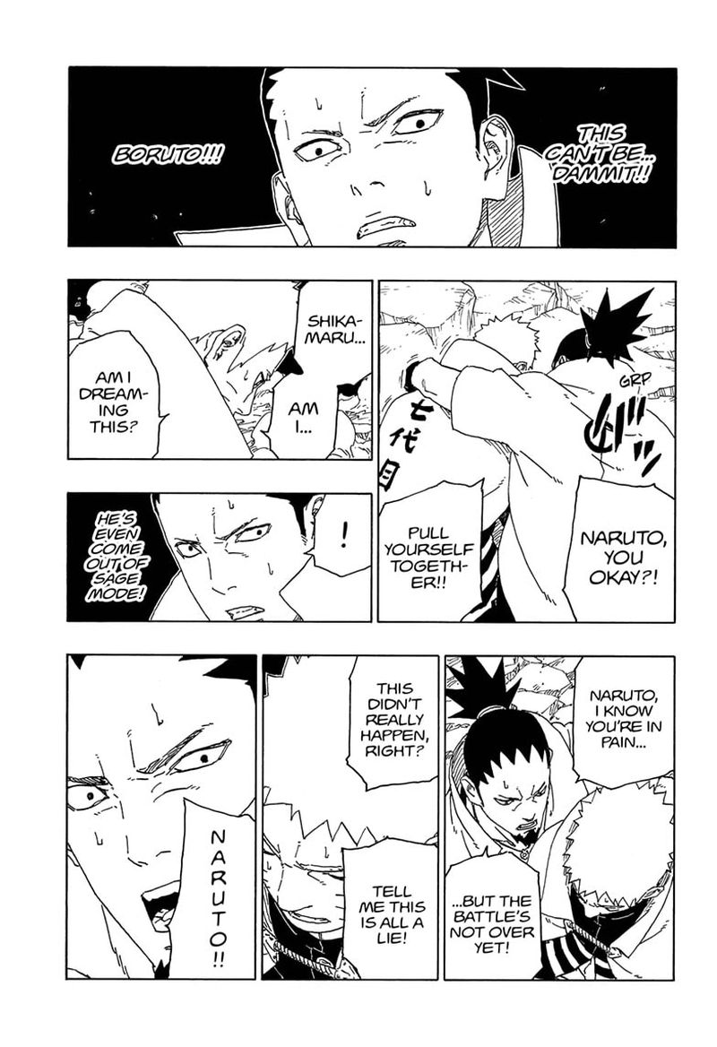 Boruto Naruto Next Generations Chapter 67 Page 13