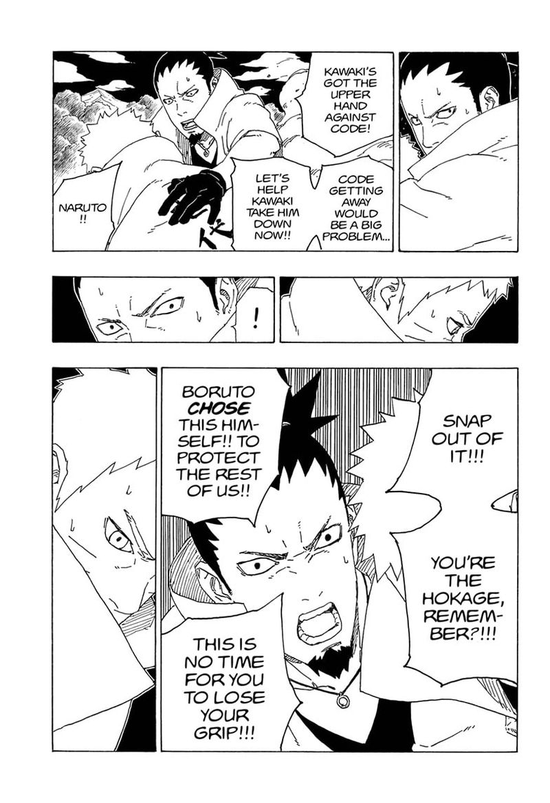 Boruto Naruto Next Generations Chapter 67 Page 15